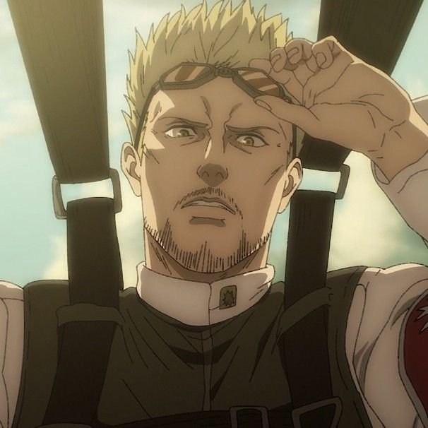 Reiner Braun Armored Titan shifter and Marley Warrior